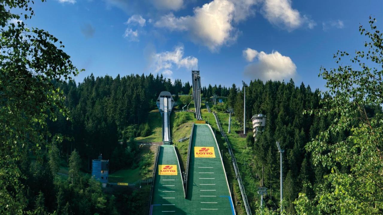 Hotel Thueringenschanze Oberhof  Exterior photo