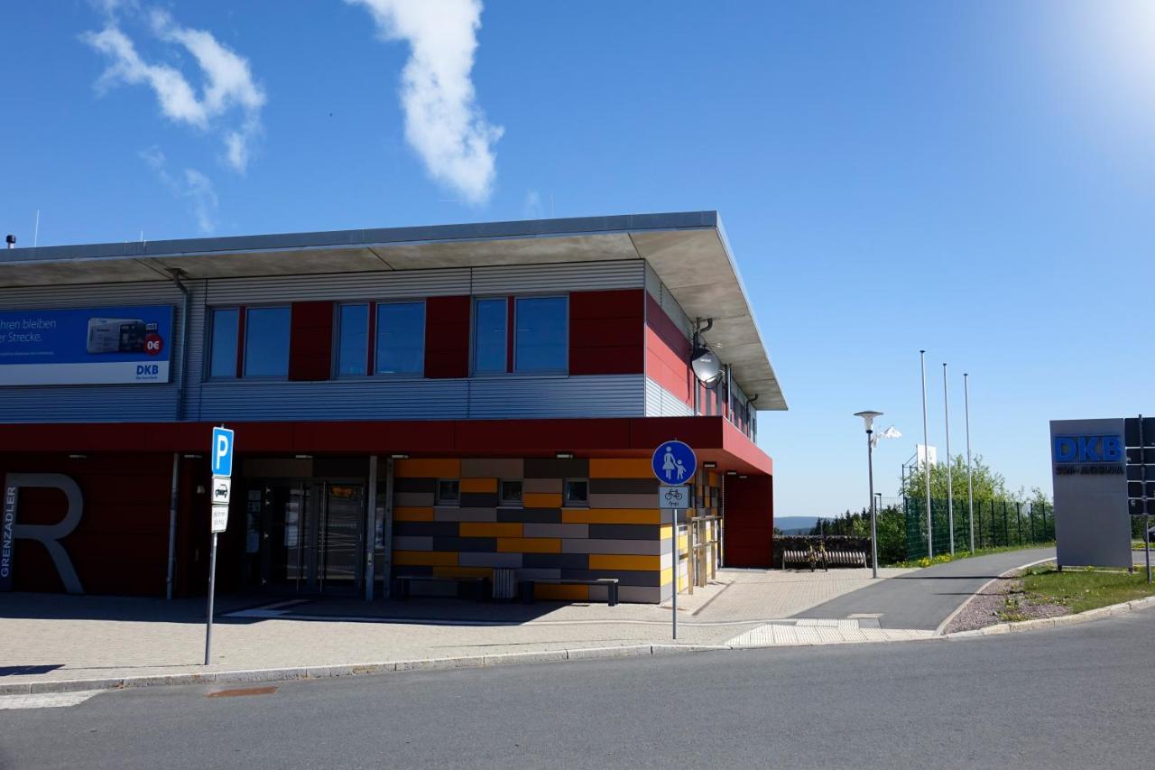 Hotel Thueringenschanze Oberhof  Exterior photo