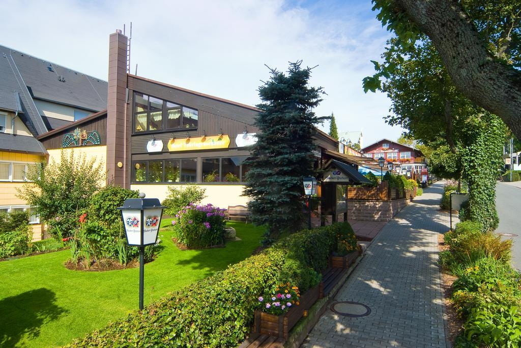 Hotel Thueringenschanze Oberhof  Exterior photo