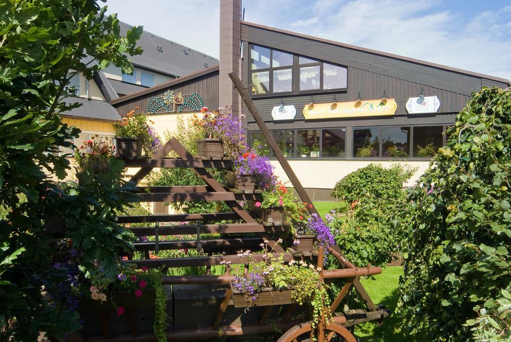 Hotel Thueringenschanze Oberhof  Exterior photo