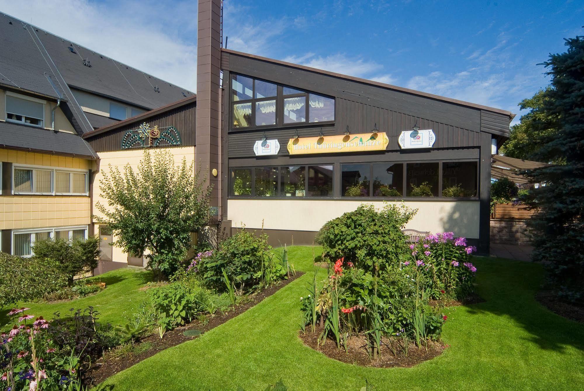 Hotel Thueringenschanze Oberhof  Exterior photo