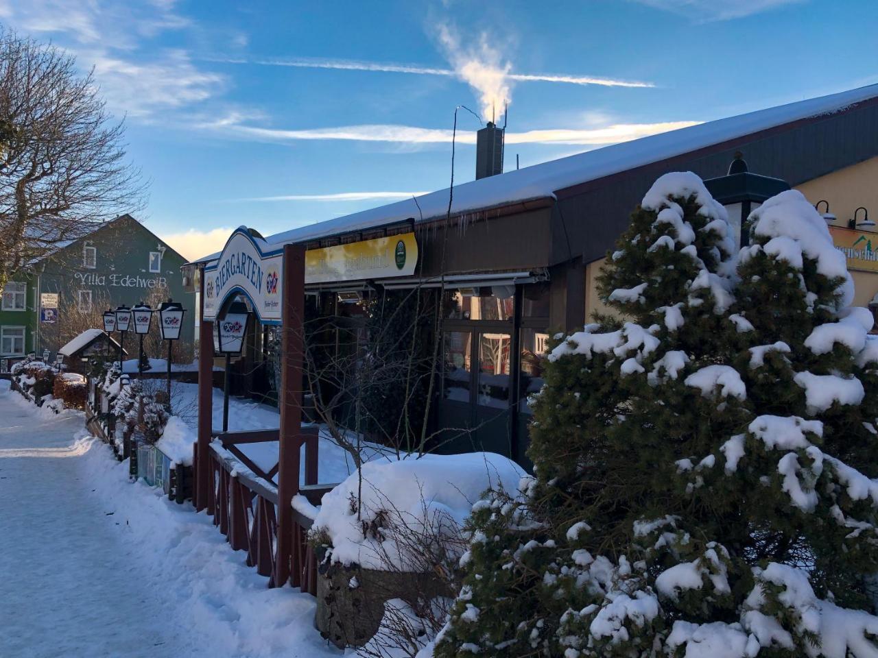 Hotel Thueringenschanze Oberhof  Exterior photo