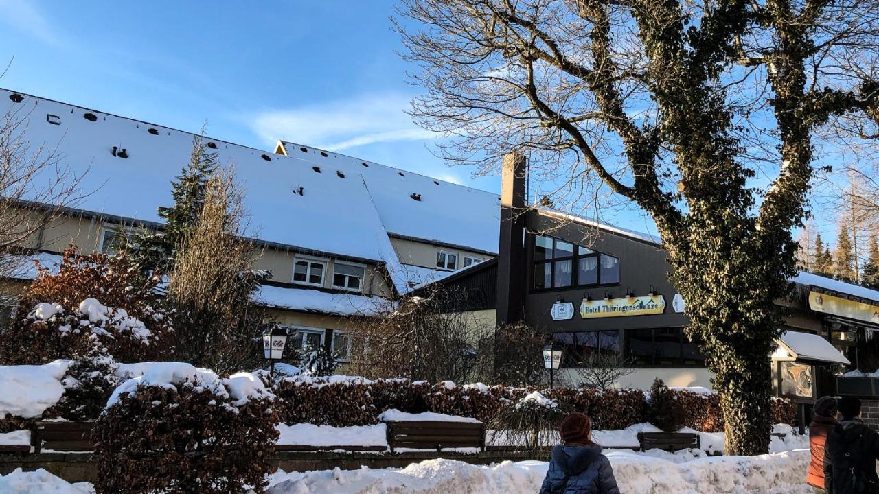 Hotel Thueringenschanze Oberhof  Exterior photo