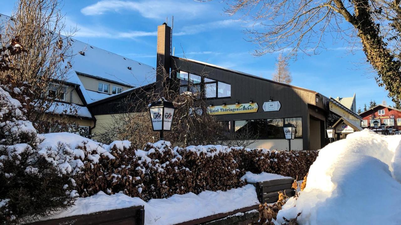 Hotel Thueringenschanze Oberhof  Exterior photo
